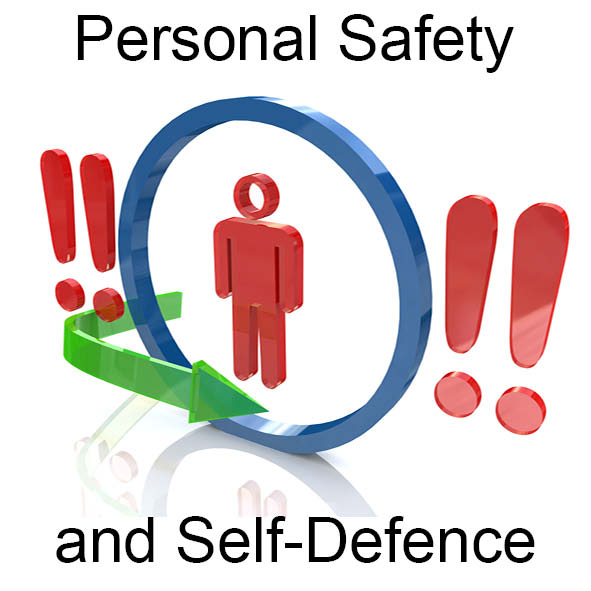 Personal Safety Course (including Self-Defence if required)
