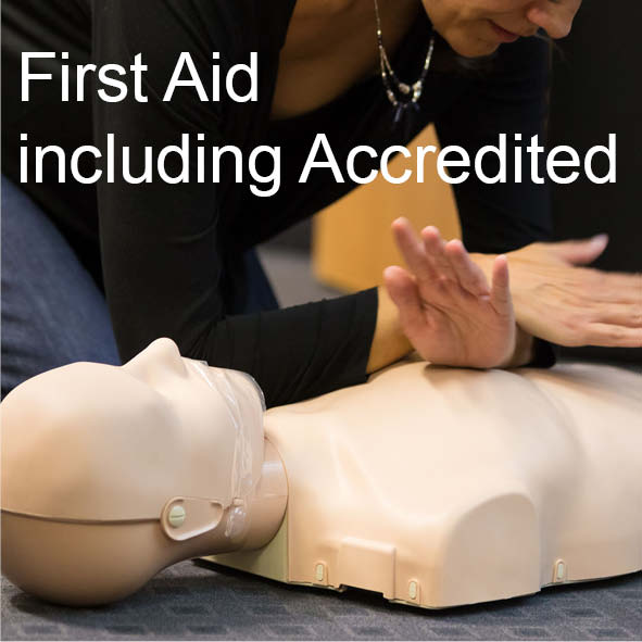 First Aid Courses (Accredited and Non-Accredited)